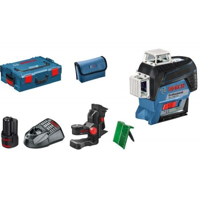 Лазерний нівелір Bosch GLL 3-80 CG (0601063T00)