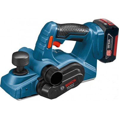 Акумуляторний рубанок Bosch Professional GHO 18 V-LI (06015A0300) Акумуляторний рубанок Bosch Professional GHO 18 V-LI (06015A0300)