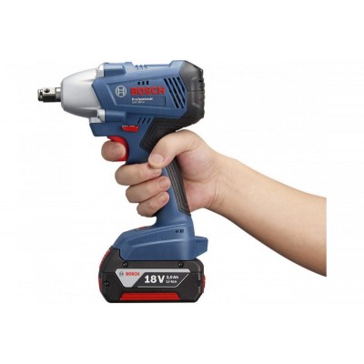 Акумуляторний ударний гайковерт Bosch GDS 250-LI Professional (06019G6120)