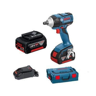 Акумуляторний ударний гайковерт Bosch GDS 250-LI Professional (06019G6120)