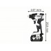 Акумуляторний ударний гайковерт Bosch GDR 18V-200 C GDX 18V-200 C Professional Solo (06019G4104) Акумуляторний ударний гайковерт Bosch GDR 18V-200 C GDX 18V-200 C Professional Solo (06019G4104)