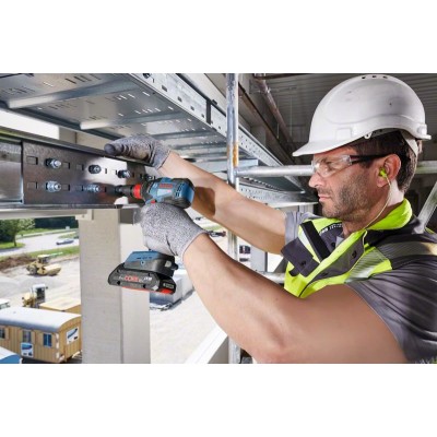 Акумуляторний ударний гайковерт Bosch GDR 18V-200 C GDX 18V-200 C Professional Solo (06019G4104) Акумуляторний ударний гайковерт Bosch GDR 18V-200 C GDX 18V-200 C Professional Solo (06019G4104)