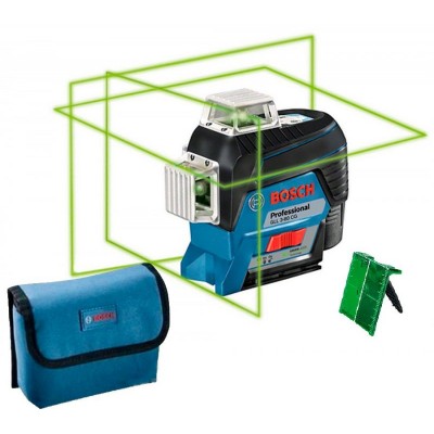 Линейный лазерный нивелир Bosch GLL 3-80 CG без аккумулятора (0601063T02)
