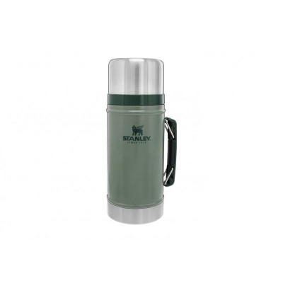 Термос для еды Stanley Classic Legendary Hammertone Green 0,94 л (6939236347983)