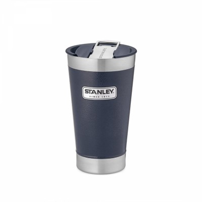 Термочашка Stanley Classic Vacuum Camp 0,47 л синяя (6939236324908)