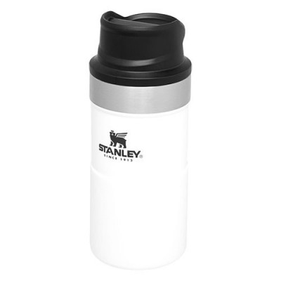 ТЕРМОЧАШКА STANLEY CLASSIC TRIGGER-ACTION 0.35Л POLAR WHITE (6939236382793)