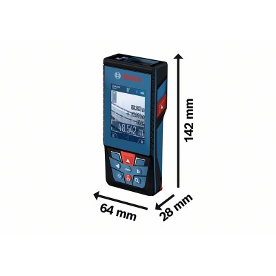 Лазерний далекомір Bosch GLM 100-25 C (0601072Y00)