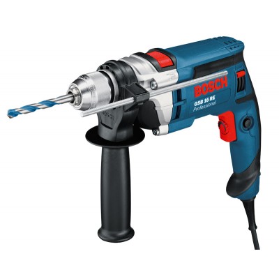 Дрель ударний Bosch GSB 16 RE (швидкозатискний патрон) 060114E500