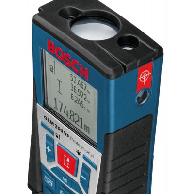 Дальномер лазерный Bosch GLM 250 VF + BS150 (061599402J)