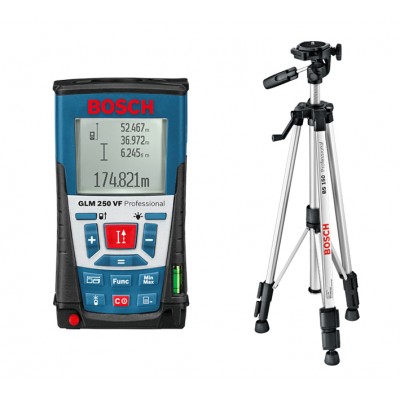 Дальномер лазерный Bosch GLM 250 VF + BS150 (061599402J)
