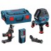 Линейный лазерный нивелир Bosch GLL 3-50+BM1+LR2 (L-boxx) Линейный лазерный нивелир Bosch GLL 3-50+BM1+LR2 (L-boxx)