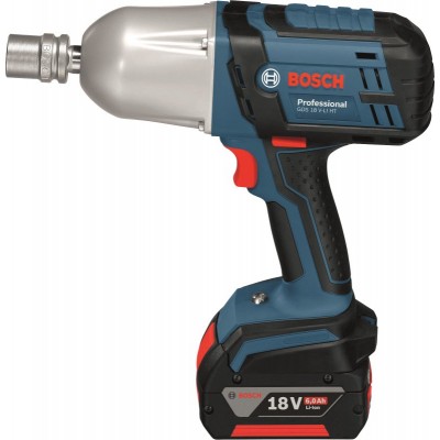 Аккумуляторный ударный гайковёрт Bosch GDS 18 V-LI HT (SOLO - без акку. и зарядки) (06019B1300)