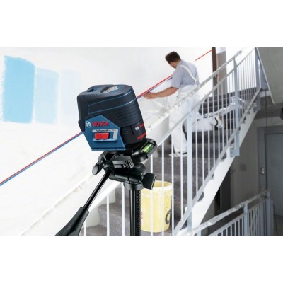 Лазерний нівелір Bosch Professional GCL 2-50 C + тримач RM2 (0601066G00)