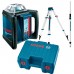 Лазерный нивелир Bosch GRL 500 H + LR 50+ пульт LR 50 + штатив BT 160 + линейка GR 500 + чемодан (06159940EE)