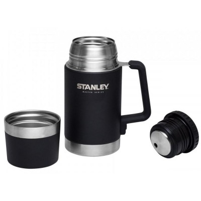 Термос для їжі Stanley Master 0,7 л чорний (6939236338097)