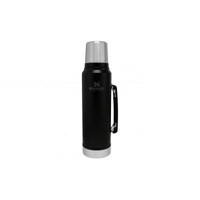Термос Stanley Legendary Classic Matte Black 1 л (6939236347938)