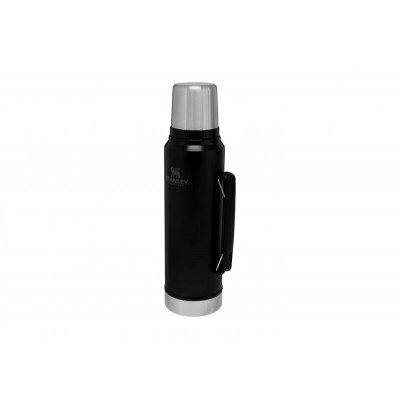 Термос Stanley Legendary Classic Matte Black 1 л (6939236347938)