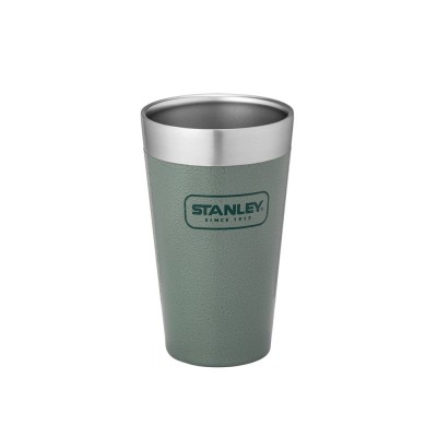 Термочашка Stanley Adventure Stacking Vacuum Pint 0,47 л зеленая (6939236332583)