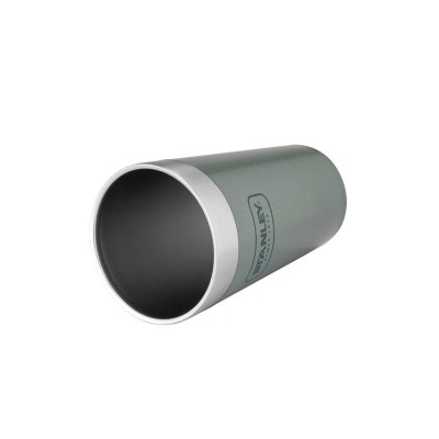 Термочашка Stanley Adventure Stacking Vacuum Pint 0,47 л зеленая (6939236332583)