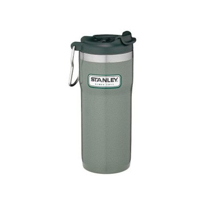 Термочашка Stanley Classic Green 0,47 л (6939236343862) Термочашка Stanley Classic Green 0,47 л (6939236343862)