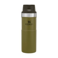 Термочашка Stanley Classic Trigger-action Olive Drab 0,47 л (6939236348102)