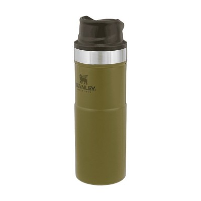 Термочашка Stanley Classic Trigger-action Olive Drab 0,47 л (6939236348102)