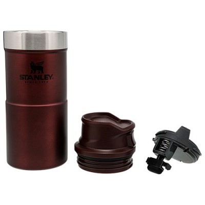 ТЕРМОЧАШКА STANLEY CLASSIC TRIGGER-ACTION 0.35Л WINE (6939236382816)