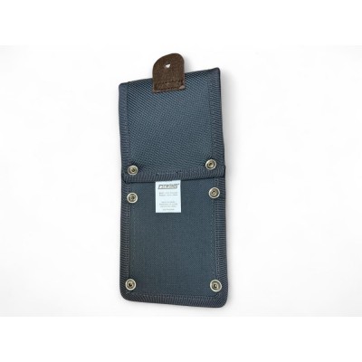 Чохол для молотків на пояс з додатковою кишенею. Шкіра та полієстер 1800D, Estwing, арт.13-94754