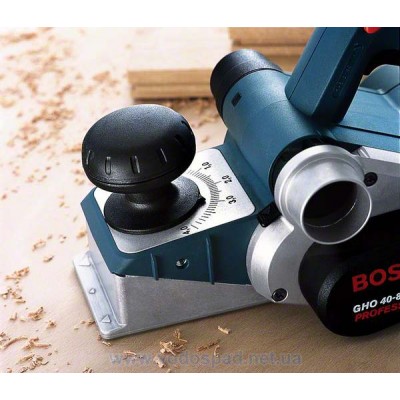 Рубанок Bosch GHO 40-82 C (060159A760)