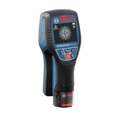 Детектор скрытой проводки и металла D-tect 120 Professional (0601081300) Детектор скрытой проводки и металла D-tect 120 Professional (0601081300)