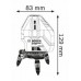 Лінійний лазерний нівелір Bosch GLL 5-50X Professional (0601063N00)