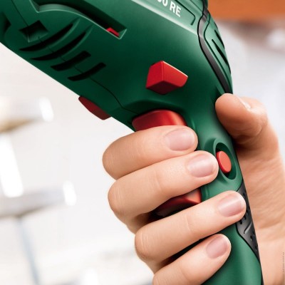 Дрель ударная Bosch PSB 5000 RE БЗП кейс (0603127026)