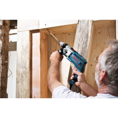 Дрель ударна Bosch GSB 20-2 з швидкозатискним патроном (060117B400) Дрель ударна Bosch GSB 20-2 з швидкозатискним патроном (060117B400)