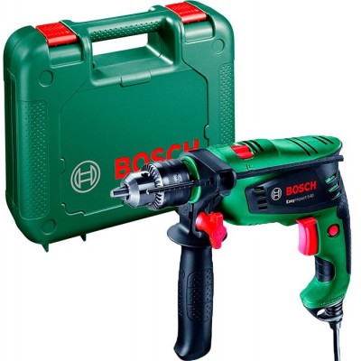 Дрель ударная Bosch EasyImpact 540 + чемодан (0603130201)