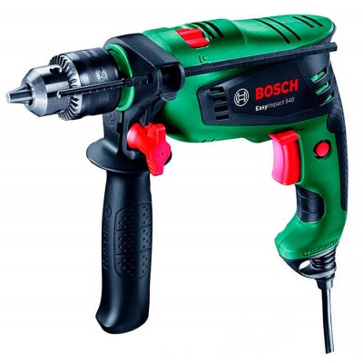 Дрель ударная Bosch EasyImpact 540 + чемодан (0603130201) Дрель ударная Bosch EasyImpact 540 + чемодан (0603130201)