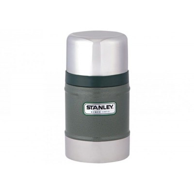 Термос пищевой Stanley Classic 0.5 л зелений (6939236301459)