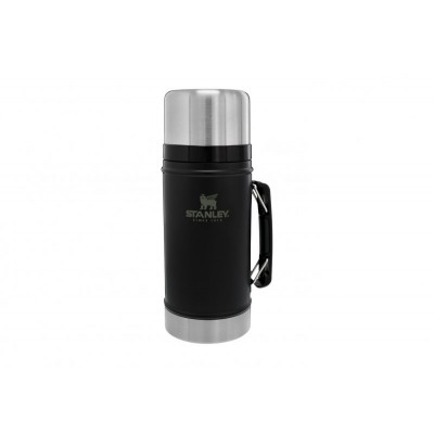 Термос для еды Stanley Classic Legendary Matte Black 0,94 л (6939236347990)