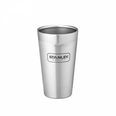 Термочашка Stanley Adventure Stacking Vacuum Pint 0,47 л стальная (6939236332590)