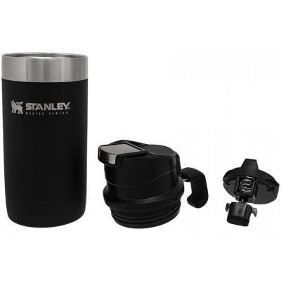 Термочашка Stanley Master Trigger-Action Foundry Black 0,35 л (6939236350747) Термочашка Stanley Master Trigger-Action Foundry Black 0,35 л (6939236350747)