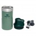 ТЕРМОЧАШКА STANLEY CLASSIC TRIGGER-ACTION 0.25Л HAMMERTONE GREEN (6939236382823)
