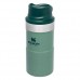 ТЕРМОЧАШКА STANLEY CLASSIC TRIGGER-ACTION 0.25Л HAMMERTONE GREEN (6939236382823)
