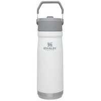 ТЕРМОБУТИЛКА STANLEY GO ICEFLOW FLIP STRAW 0.65Л POLAR (6939236382731)