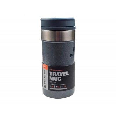Термочашка Classic NeverLeak Travel Mug 0,25л Hammertone Ice, Stanley (6939236383004)