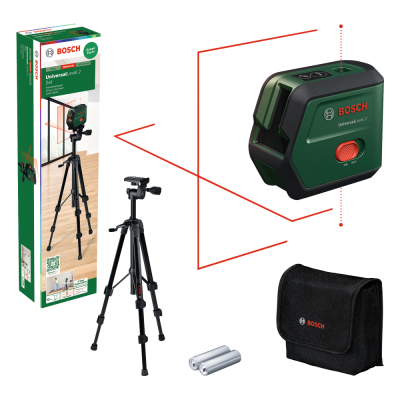 Перехресний лазер Bosch UniversalLevel 2 Set (0603663F01)