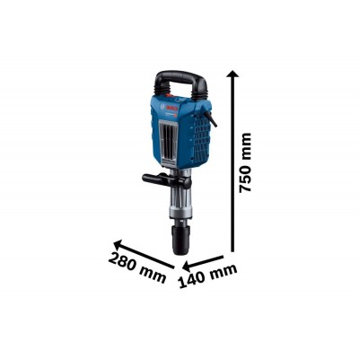 Відбійний молоток Bosch Professional GSH 14 C (0611344020)