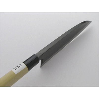 Ніж кухонний Deba 180 мм лезо, Aogami #2, ручка - магнолія, HRC61, HONMAMON (4580149741133)
