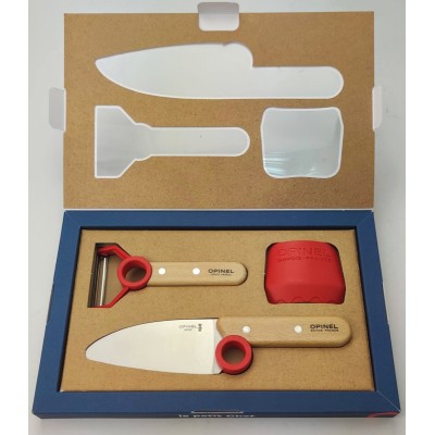 Opinel Le Petit Chef Set набір із трьох предметів (001746)