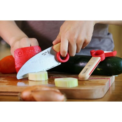 Opinel Le Petit Chef Set набір із трьох предметів (001746)