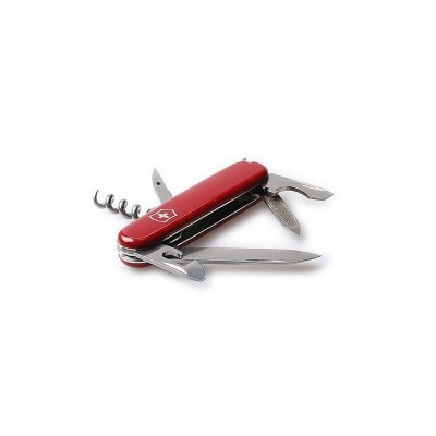 Ніж Victorinox Sportsman, 84мм/12функ/червоний (Vx03802)