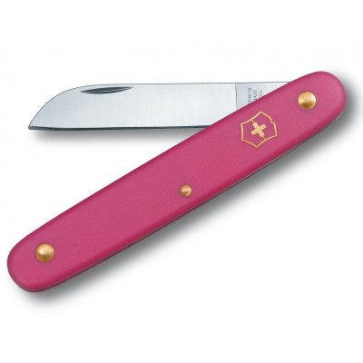 Ніж для саду Victorinox Floral Knife, 100мм/1функ/роз мат(блістер) (Vx39050.53B1) Ніж для саду Victorinox Floral Knife, 100мм/1функ/роз мат(блістер) (Vx39050.53B1)